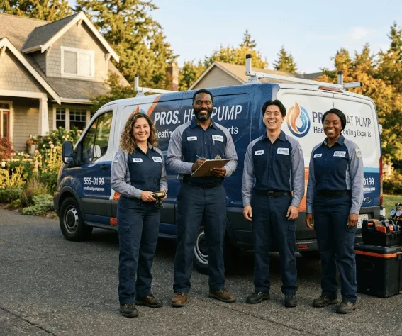 Heat Pump Installation company in Burlington Junction, MO