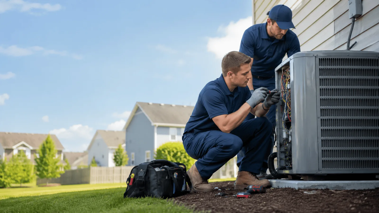 Heat Pump Installation in Burlington Junction, MO near me